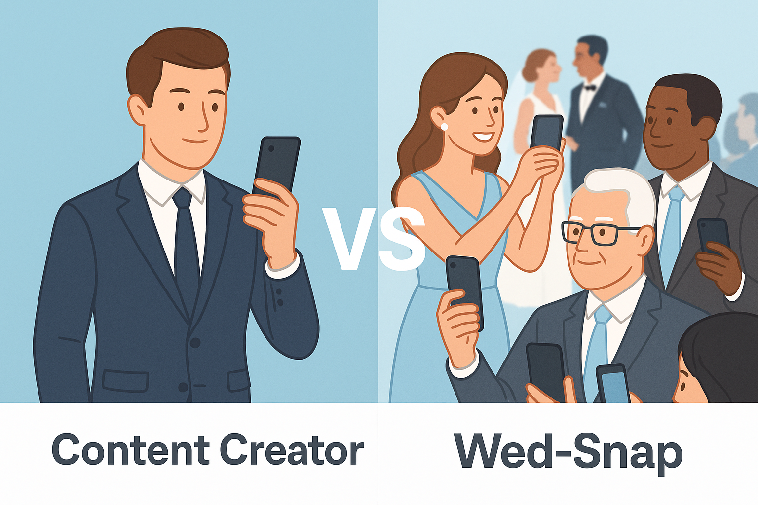 Why Wed-Snap Is the Next Evolution Beyond Content Creators