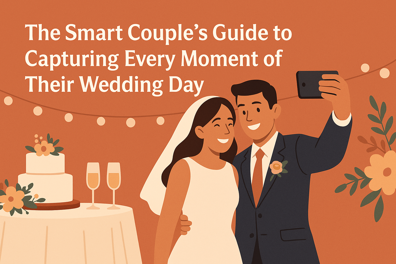 The Smart Couple’s Guide to Capturing Every Moment of Their Wedding Day